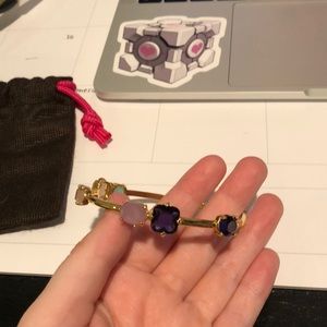 Multi colored Kate spade bangle